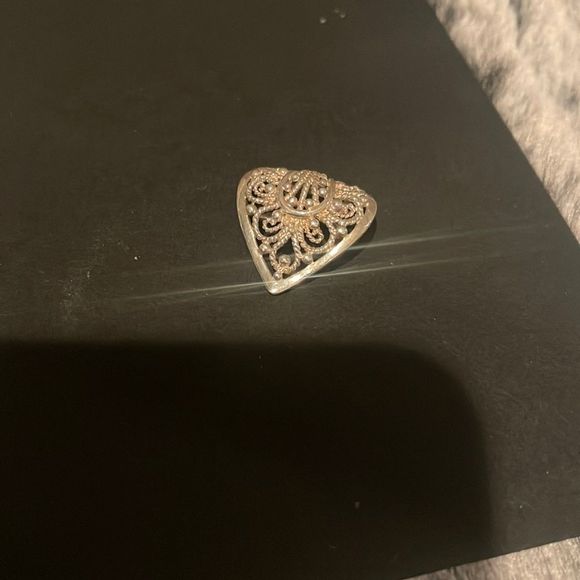 Sterling Jewelry - 925 silver heart pendant